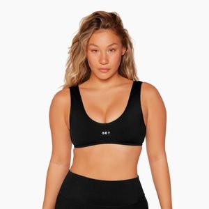 Set Active Sportbody Drip Bra Onyx